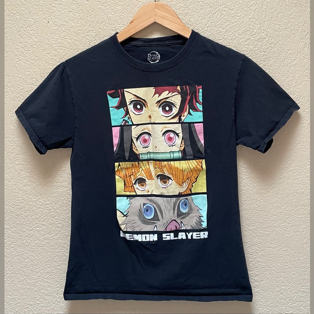 Demon Slayer Manga Picture Logo T-Shirt Men’s Size- Small